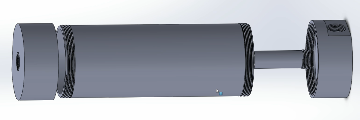 DIY Watercooling Reservoir | 3d print model