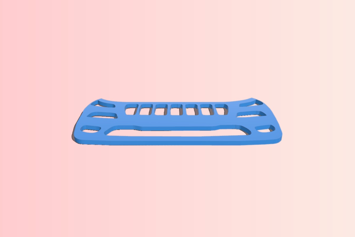 New style Jeep Cherokee Keychain