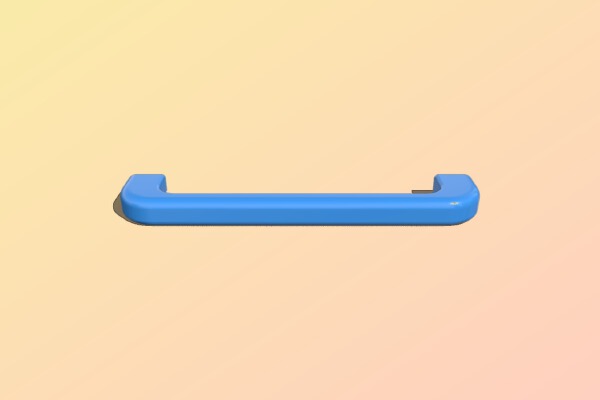 Ikea Brimnes handle (drawer pull) | 3d print model