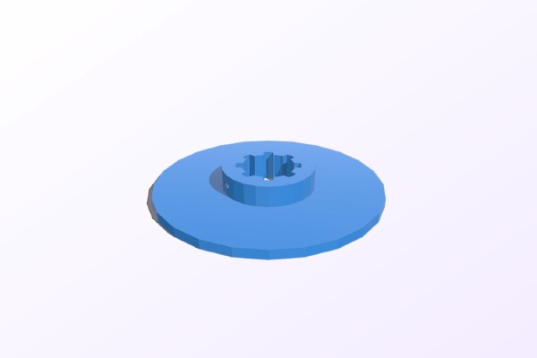 Denso Power Window Motor Winch Conversion | 3d print model