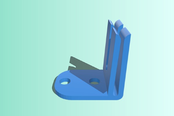 Universal car mount for Nokia lumia 520 | 3d print model