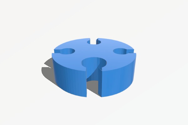 Cable bundle holder | 3d print model