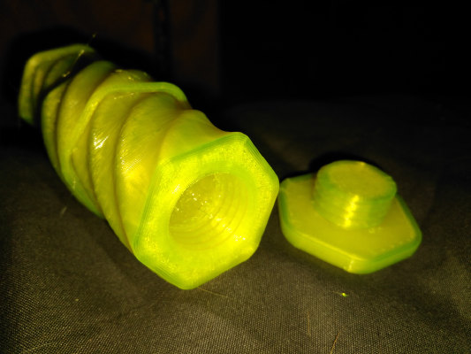 fidget slider toy stash box | 3d print model