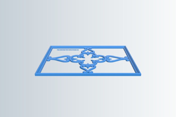 Pattern decor design | 3d print model