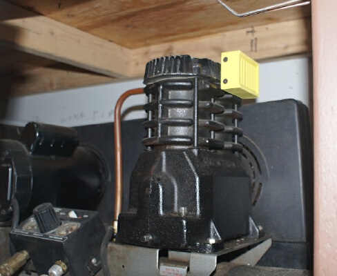 Campbell Hausfeld Air compressor pump air filter housing | 3d print model