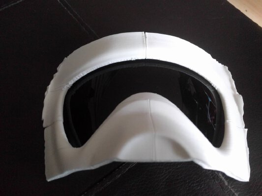 Scout Trooper eye pieces (to mould perspex) | 3d print model