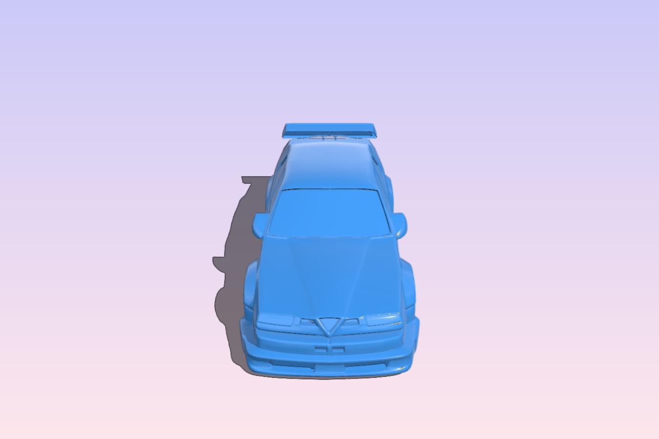 Car Alfa155 DTM