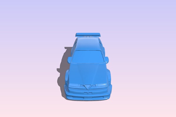 Car Alfa155 DTM | 3d print model