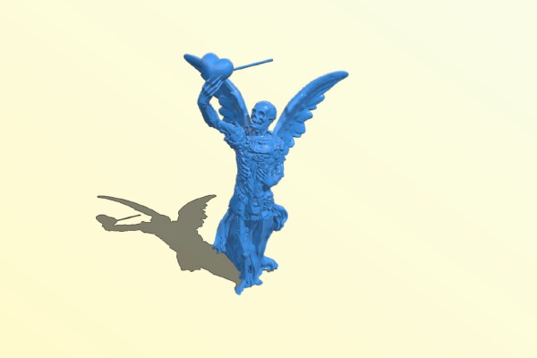 saint of the imperial cult - underhiver | 3d print model