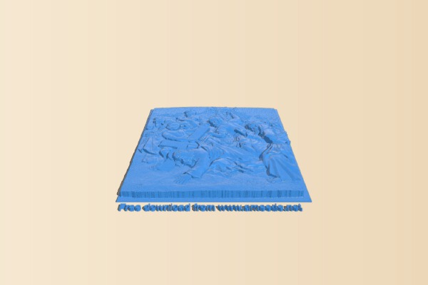 Way of the Cross | 3d print model