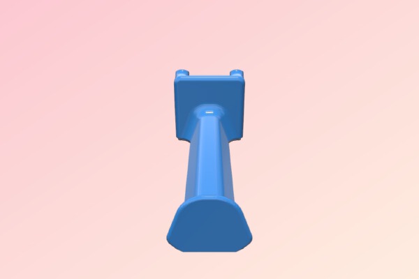 Pegboard mount for safety glasses | 3d print model