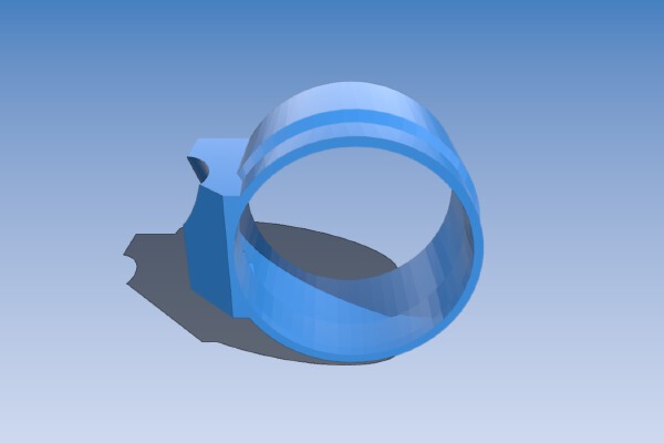 Citi Mini Double Stroller Cup Holders | 3d print model