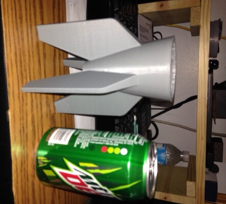 Repconn Rocket Souvenir from Fallout: New Vegas | 3d print model