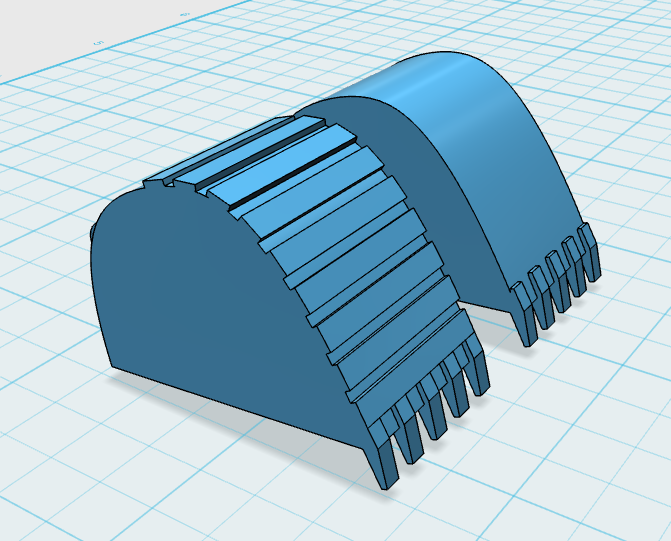 Micro Excavator Buckets