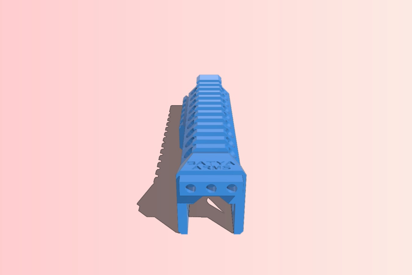 PP19-01 _Vityaz_ Hand Guard Ver 2