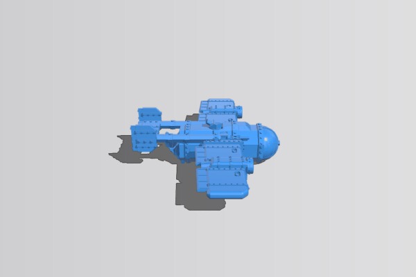 Landa aircraft | 3d print model