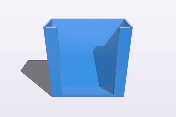 Magnetic Locker Organizer | 3d print model