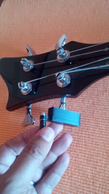 Electric Bass String Winder | 3d print model
