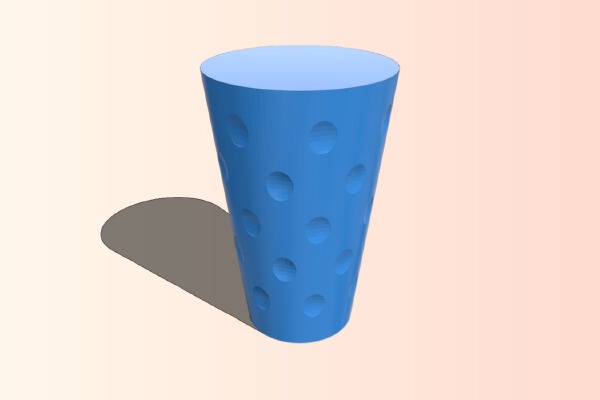 Dubbeglas | 3d print model