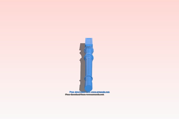 Column pattern | 3d print model