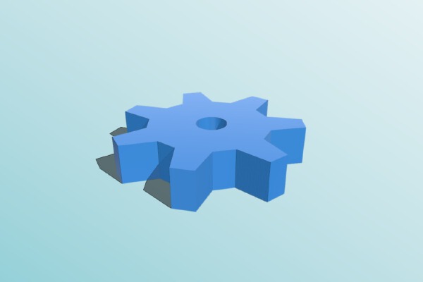 Yet Another Bed Screw (M3) | 3d print model