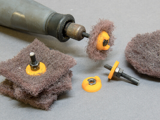 Dremel Pad Holder | 3d print model