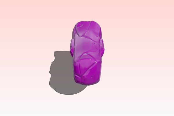 Stone head | 3d print model