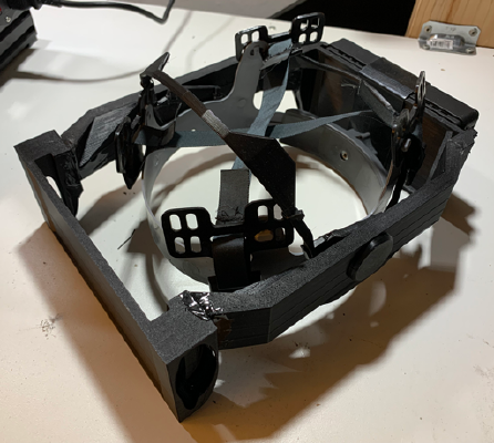 HelmKit - prototype Psionic AR Helmet | 3d print model