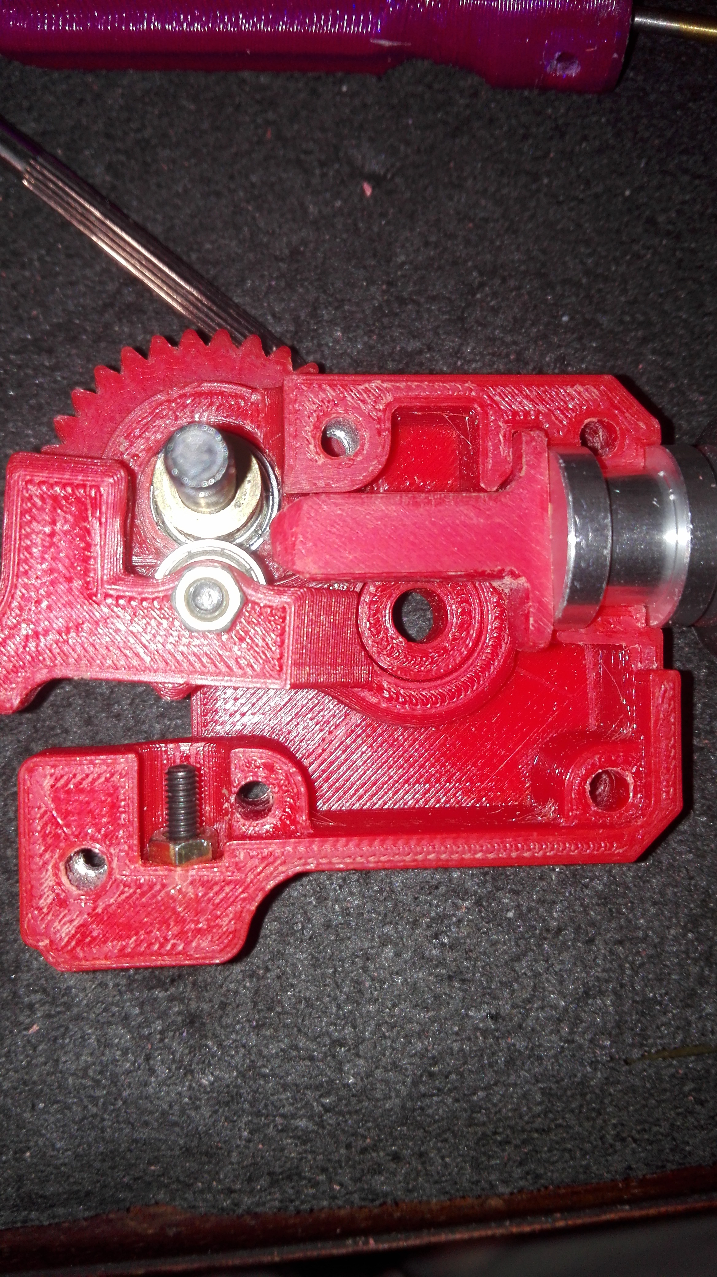 Complete Extruder Pitan, E3d, Malevo, Cooler