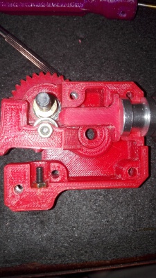 Complete Extruder Pitan, E3d, Malevo, Cooler | 3d print model