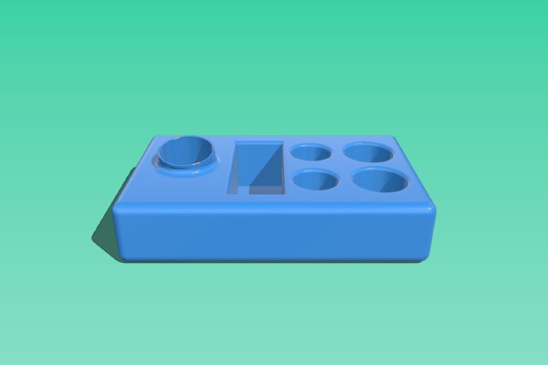 Vape Station for Legend II and itazte VTR | 3d print model