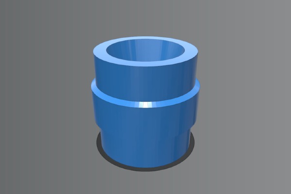 Smaller Idler for Treads | 3d print model