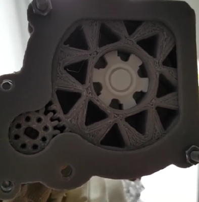 Automated Blinds | 3d print model