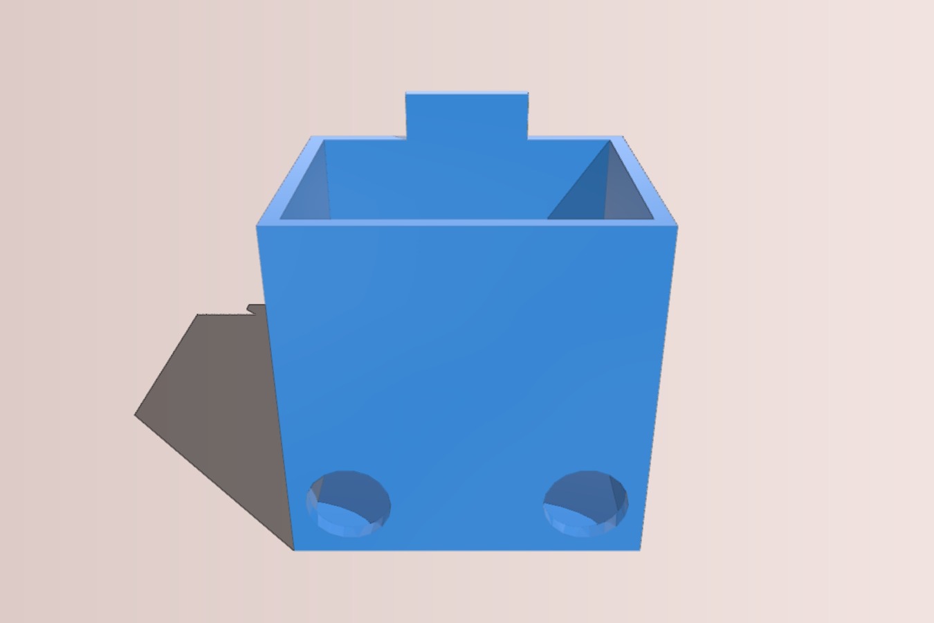 Flash Forge Creator Pro Dummy Extruder