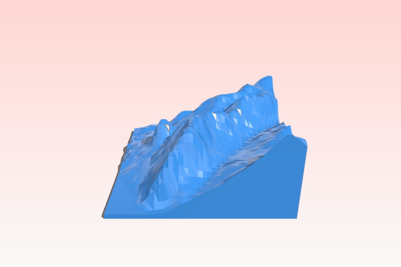 Breakneck Ridge Hudson Highlands Topography.