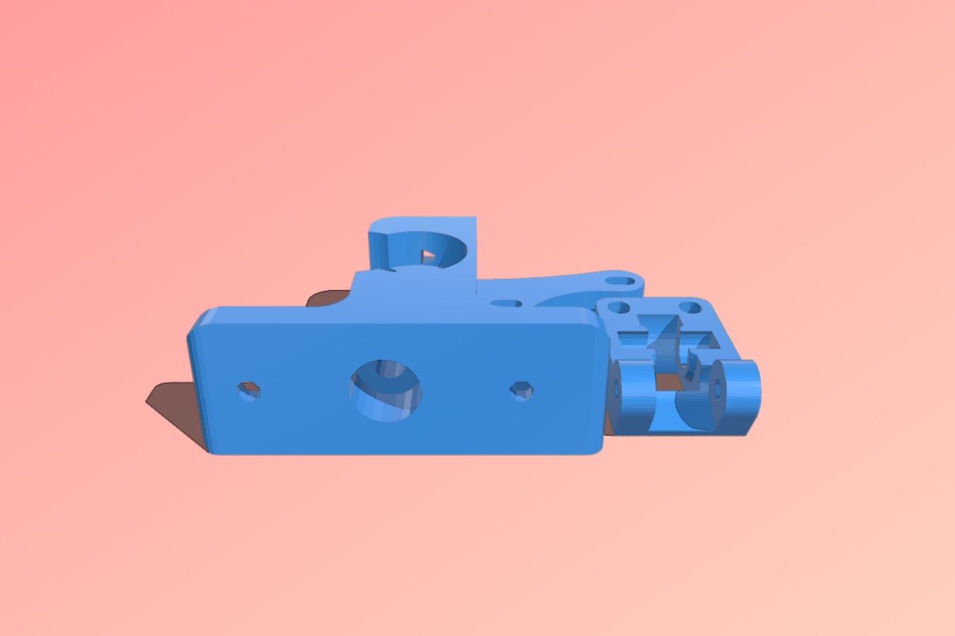 Gregs Wade Extruder adapted for the Kiwi Remix