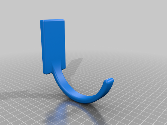 JBL Charge 3 Wall mount (for mounting tape) | 3d print model