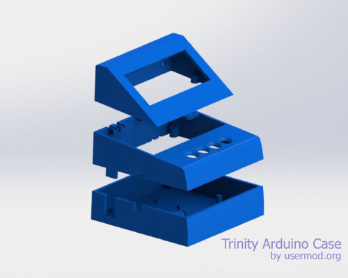 Trinity Arduino Case 20x4 | 3d print model