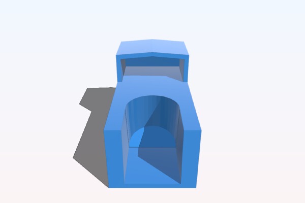 Bluetooth Earphone holder | 3d print model