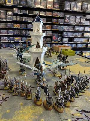 Elven Tower | 3d print model