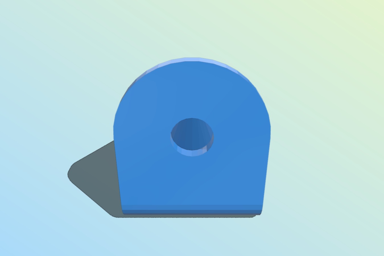 In Cabinet Roller Holder and Cutter