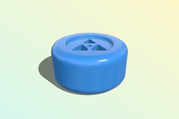 Legend of Zelda Balloon Powered Car with Wheel | 3d print model