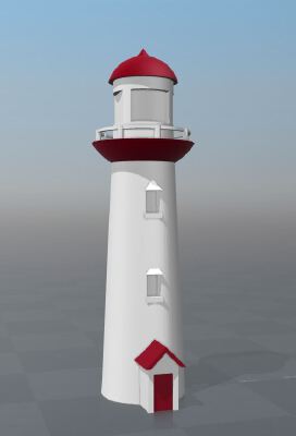 Lighthouse | 3d print model