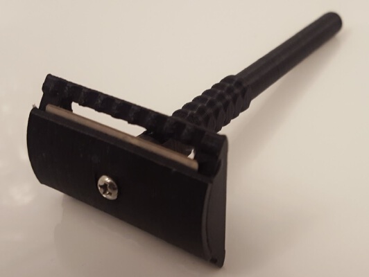 Just Another Safety Razor | 3d print model