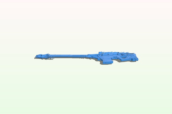 Destiny-Whisper of the Worm | 3d print model