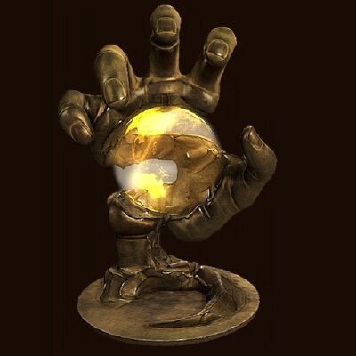 Deus Ex : Human Revolution - The Invisible Hand | 3d print model