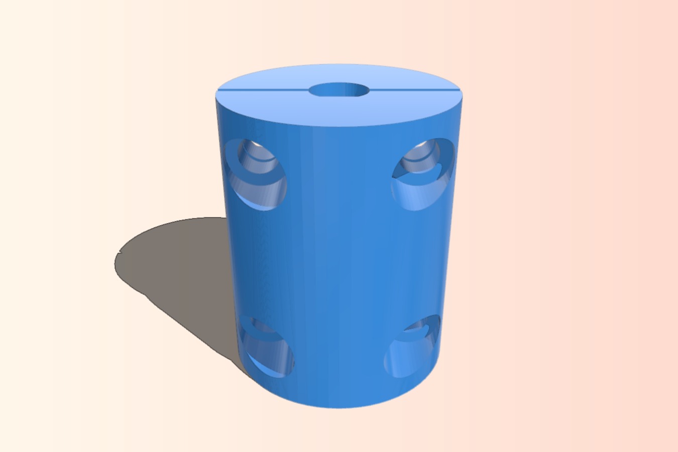 5 x 8mm Rigid Coupler