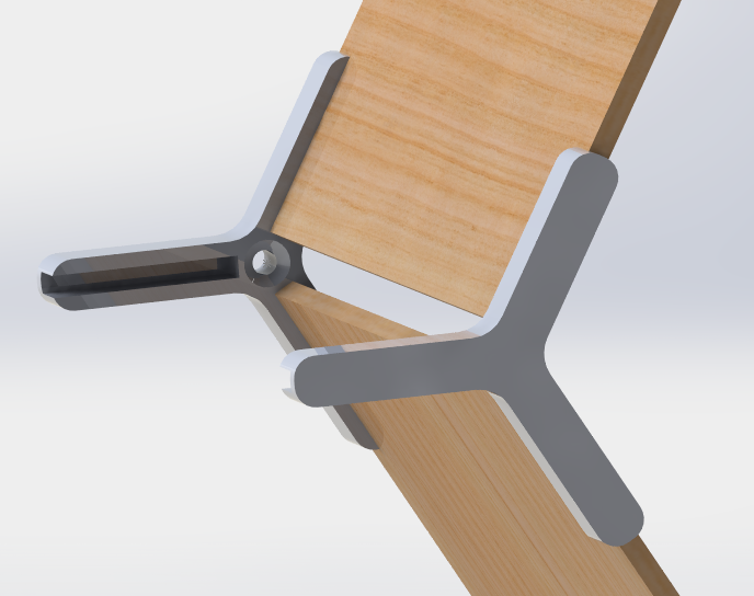 Honeycomb modular shelve