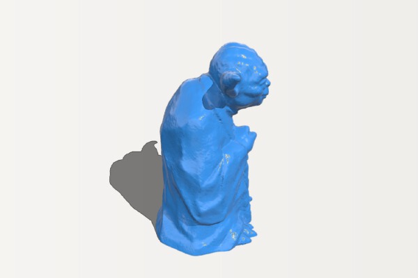 Yoda | 3d print model