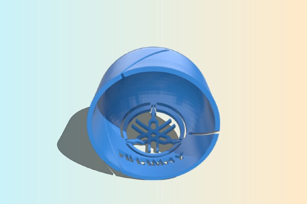towbar Yamaha | 3d print model